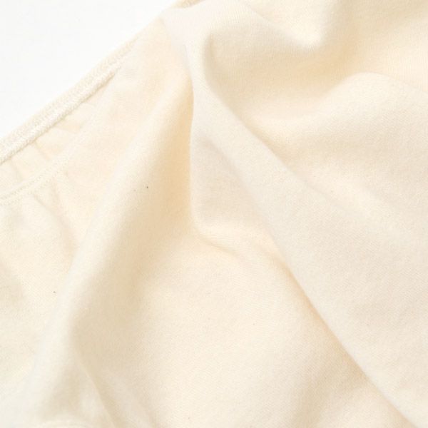 オーガニックコットン ハイウエストショーツ