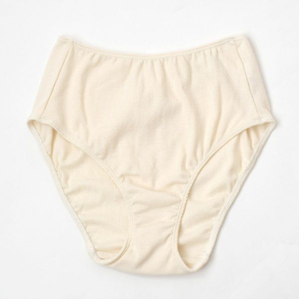 オーガニックコットン ハイウエストショーツ