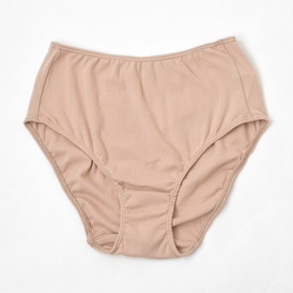 オーガニックコットン ハイウエストショーツ