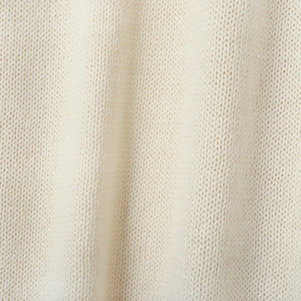 オーガニックコットン＆アルパカ ニットパンツ