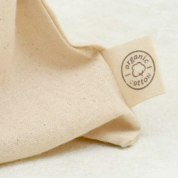 ギフトラッピング オーガニックコットン エコバッグ Natural