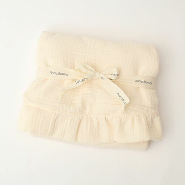 オーガニックコットン テリーおくるみTOQUILLA