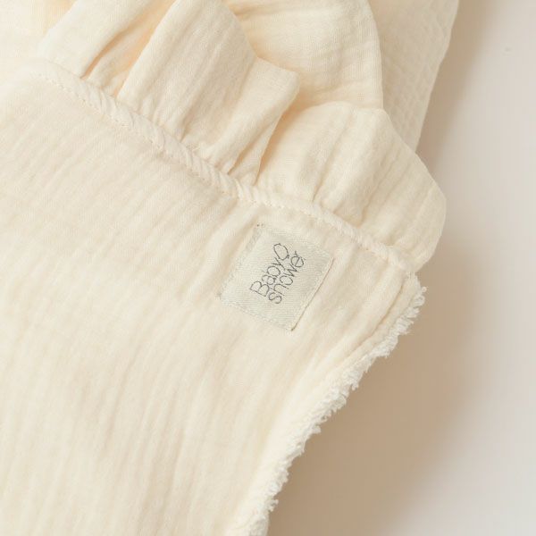 オーガニックコットン テリーおくるみTOQUILLA