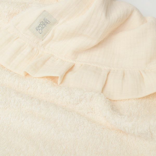 オーガニックコットン テリーおくるみTOQUILLA