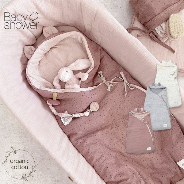 オーガニックコットン エンジェルおくるみBAMBI