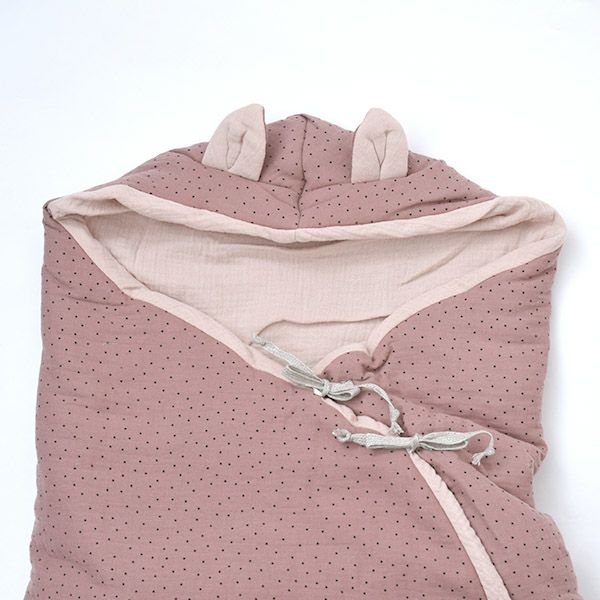 オーガニックコットン エンジェルおくるみBAMBI