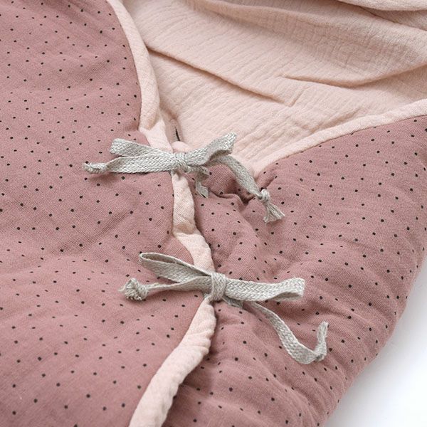 オーガニックコットン エンジェルおくるみBAMBI