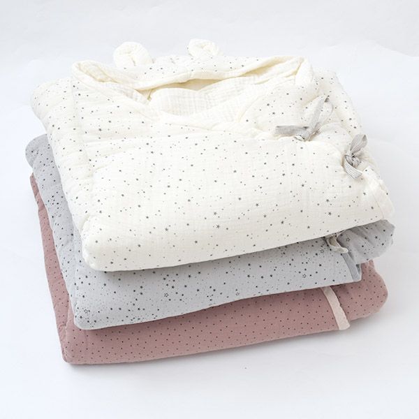 オーガニックコットン エンジェルおくるみBAMBI