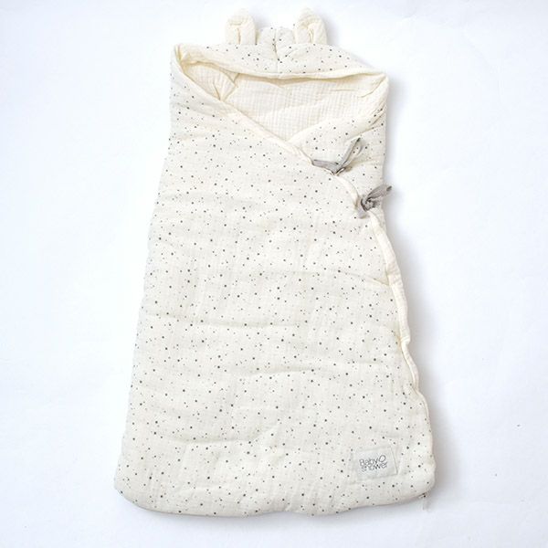 オーガニックコットン エンジェルおくるみBAMBI