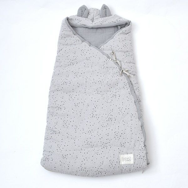 オーガニックコットン エンジェルおくるみBAMBI