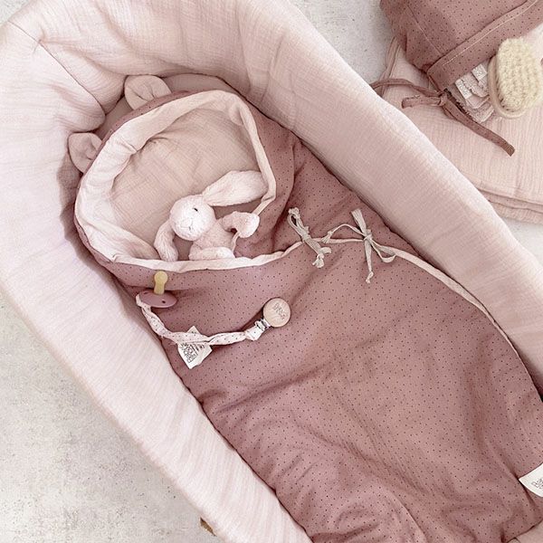 オーガニックコットン エンジェルおくるみBAMBI