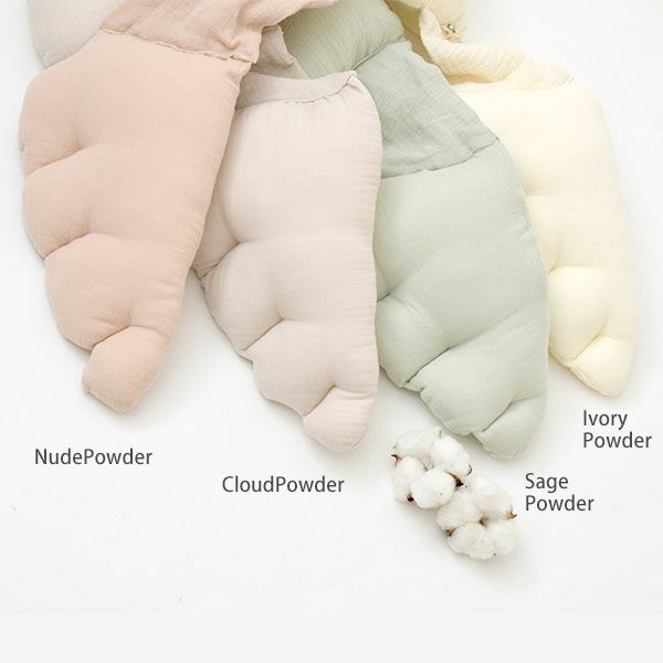 オーガニックコットン エンジェルバスケットリネンセット