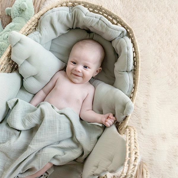 オーガニックコットン エンジェルバスケットリネンセット