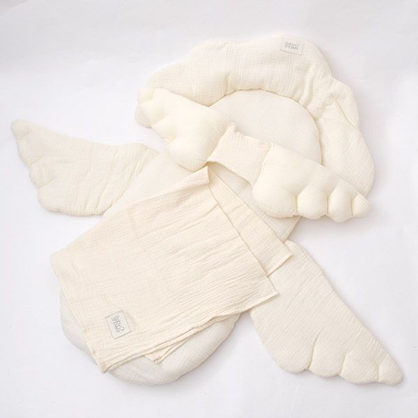 オーガニックコットン エンジェルバスケットリネンセット