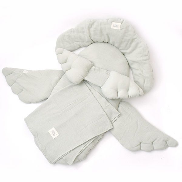 オーガニックコットン エンジェルバスケットリネンセット