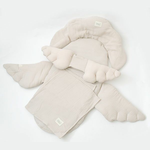 オーガニックコットン エンジェルバスケットリネンセット