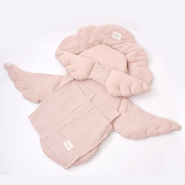 オーガニックコットン エンジェルバスケットリネンセット