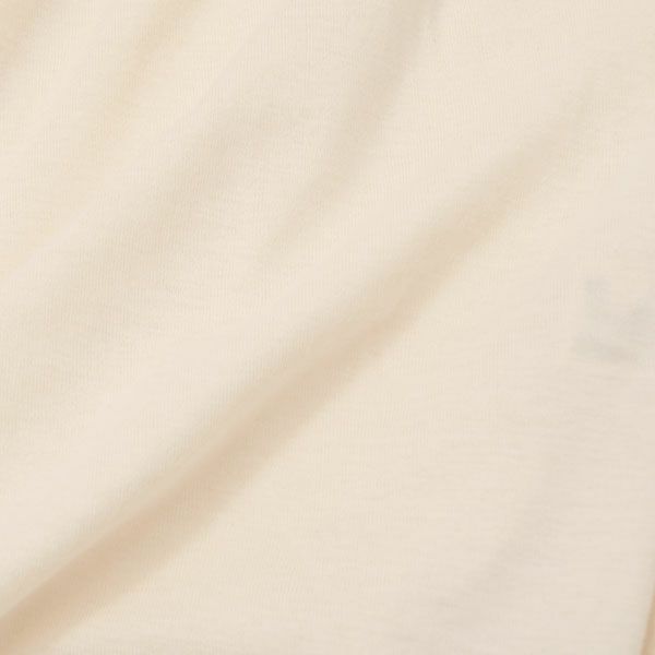 オーガニックコットン 薄手ロングスリーブインナー