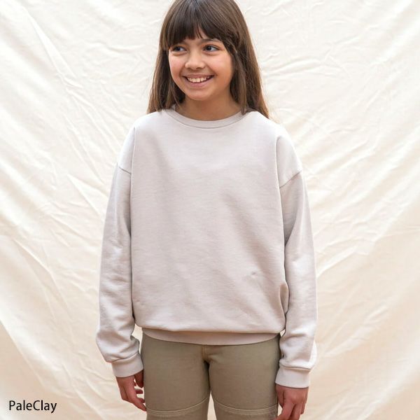 オーガニックコットン キッズ スウェットシャツMalo