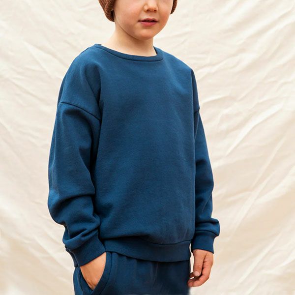 オーガニックコットン キッズ スウェットシャツMalo
