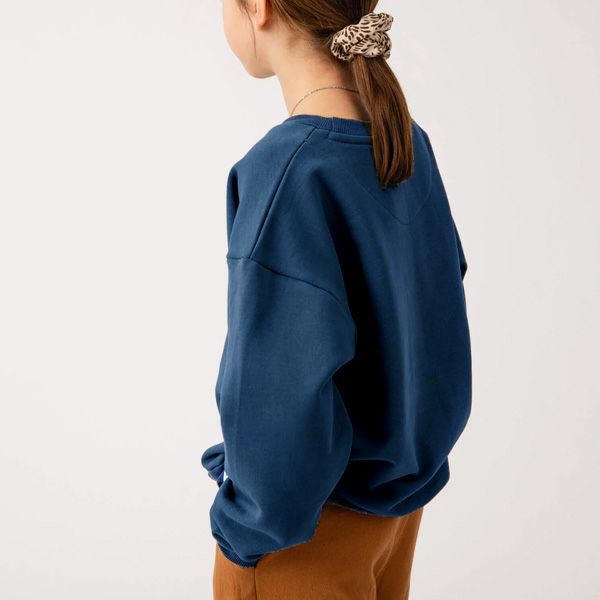 オーガニックコットン キッズ スウェットシャツMalo