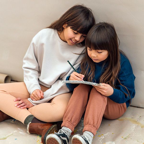 オーガニックコットン キッズ スウェットシャツMalo