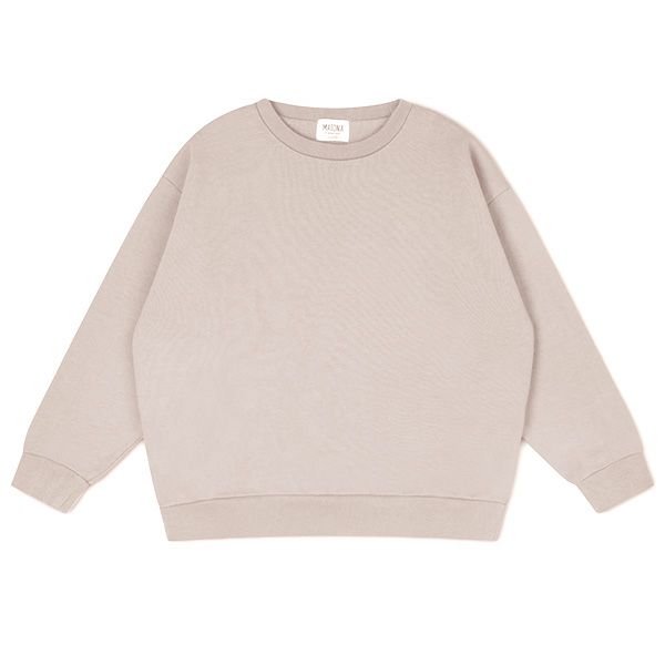 オーガニックコットン キッズ スウェットシャツMalo