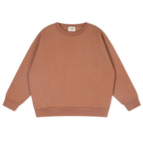 オーガニックコットン キッズ スウェットシャツMalo