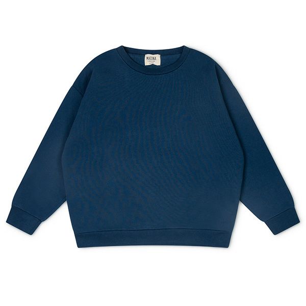 オーガニックコットン キッズ スウェットシャツMalo