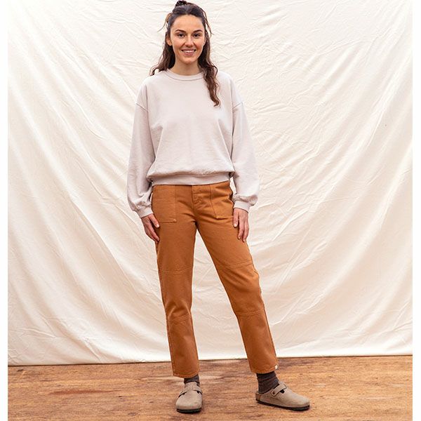 【SALE／10%OFF】 オーガニックコットン ユーティリティパンツ