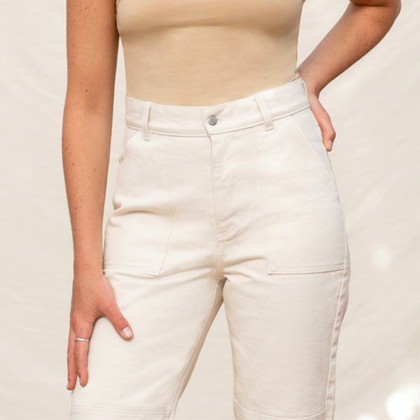 【SALE／10%OFF】 オーガニックコットン ユーティリティパンツ