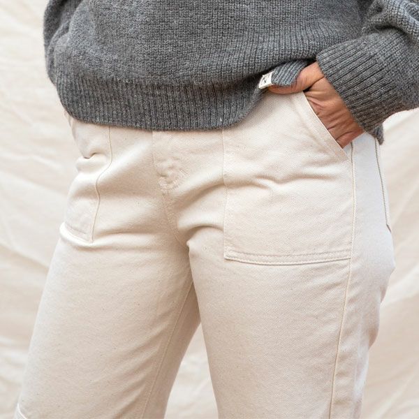 【SALE／10%OFF】 オーガニックコットン ユーティリティパンツ