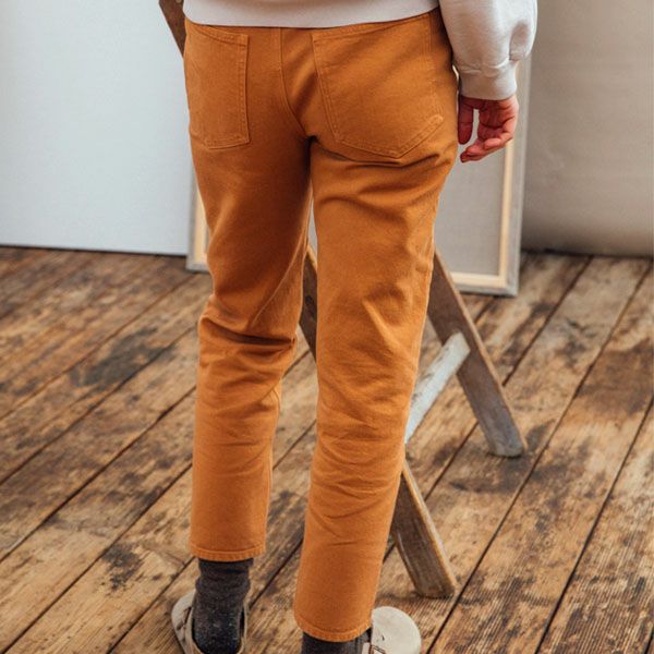 【SALE／10%OFF】 オーガニックコットン ユーティリティパンツ