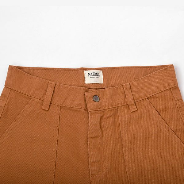 【SALE／10%OFF】 オーガニックコットン ユーティリティパンツ