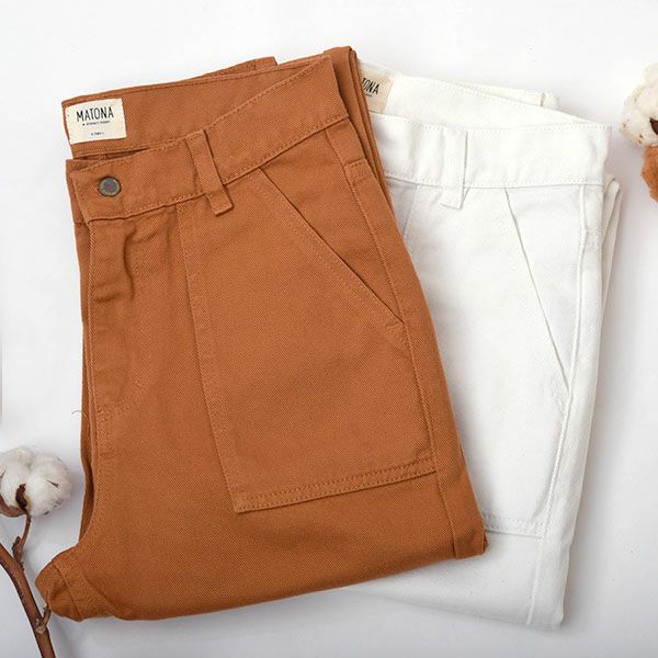 【SALE／10%OFF】 オーガニックコットン ユーティリティパンツ