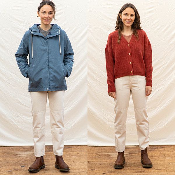 【SALE／10%OFF】 オーガニックコットン ユーティリティパンツ