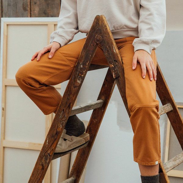 【SALE／10%OFF】 オーガニックコットン ユーティリティパンツ