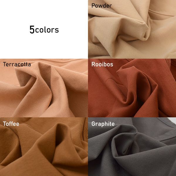 オーガニックコットン ベーシッククロップトップ