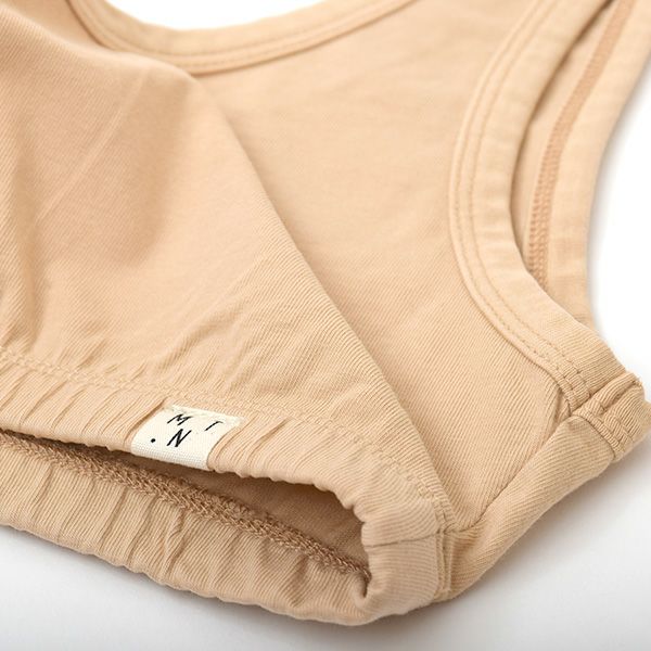 オーガニックコットン ベーシックブラ
