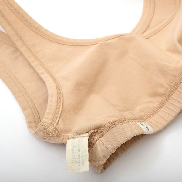 オーガニックコットン ベーシックブラ
