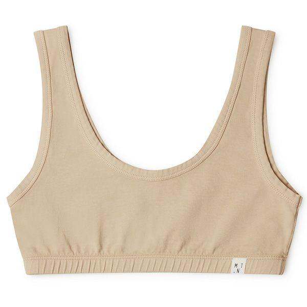 オーガニックコットン ベーシックブラ