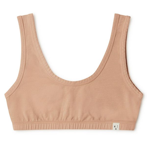 オーガニックコットン ベーシックブラ