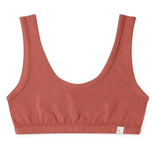 オーガニックコットン ベーシックブラ