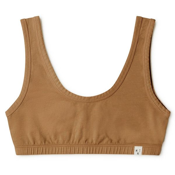 オーガニックコットン ベーシックブラ