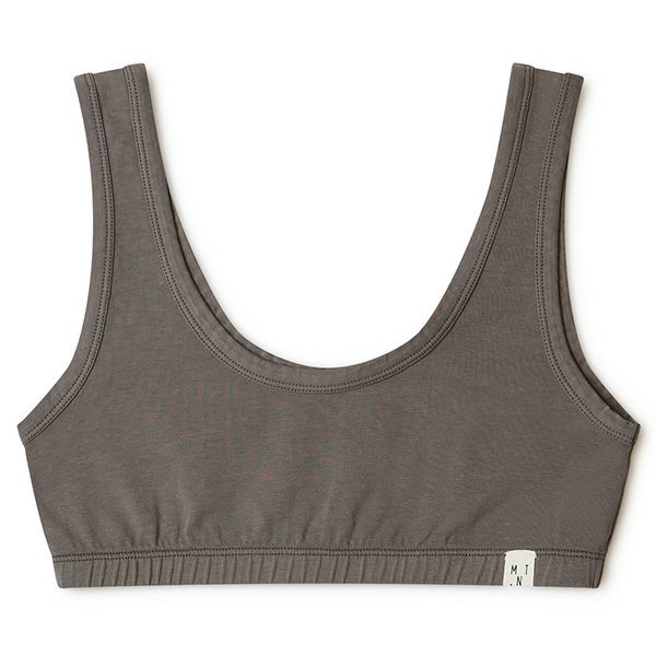 オーガニックコットン ベーシックブラ