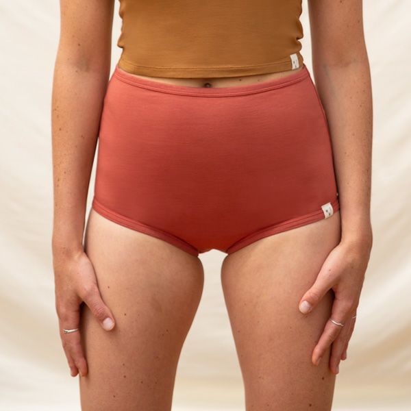 オーガニックコットン ベーシックショーツ