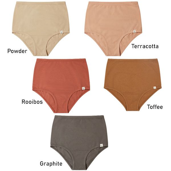 オーガニックコットン ベーシックショーツ