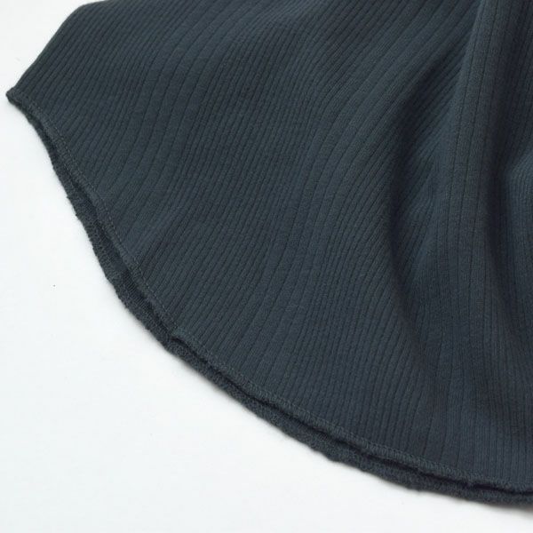 オーガニックコットン ランダムリブインナーワンピース