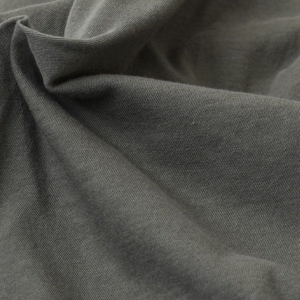 オーガニックコットン 薄地天竺 長袖カットソー