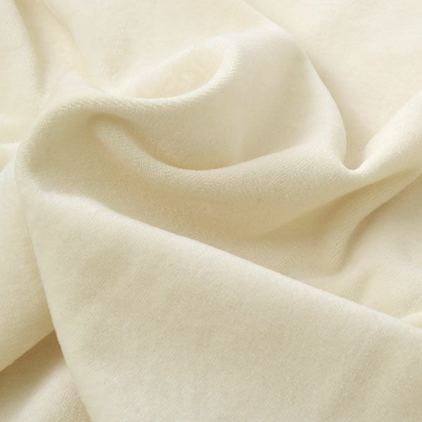 オーガニックコットン ベルベッドフレアトップス